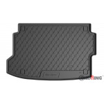Original Gledring Premium Gummi Kofferraummatte - HYUNDAI Bayon (Oberer variabler Boden) / Ohne Subwoofer 2021->